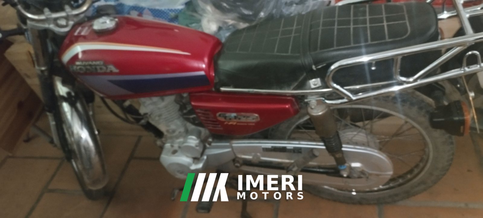 2021 Wuyang Honda CG125