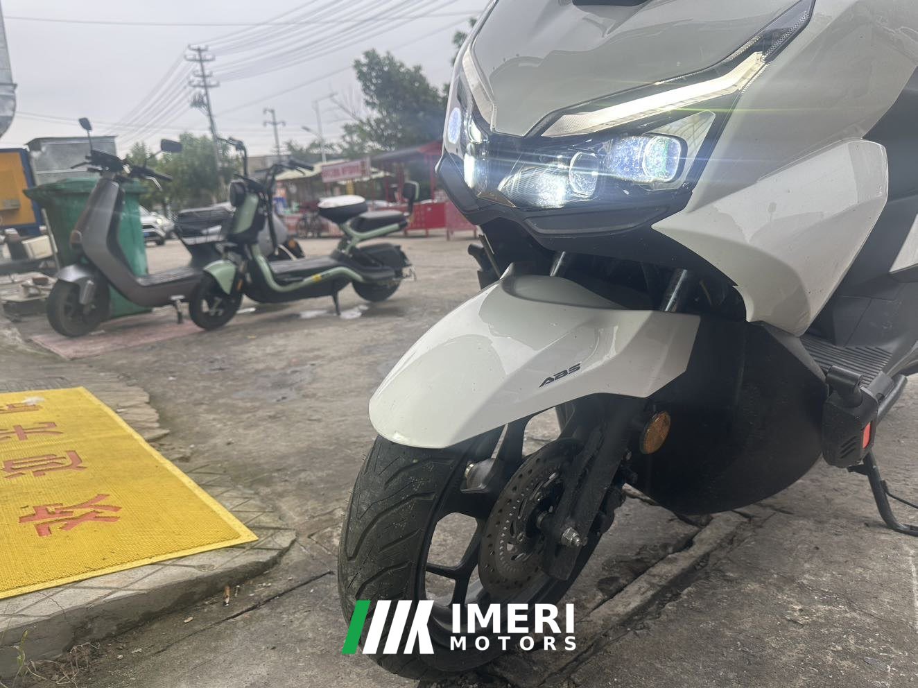 2025 Wuyang Honda NWT150