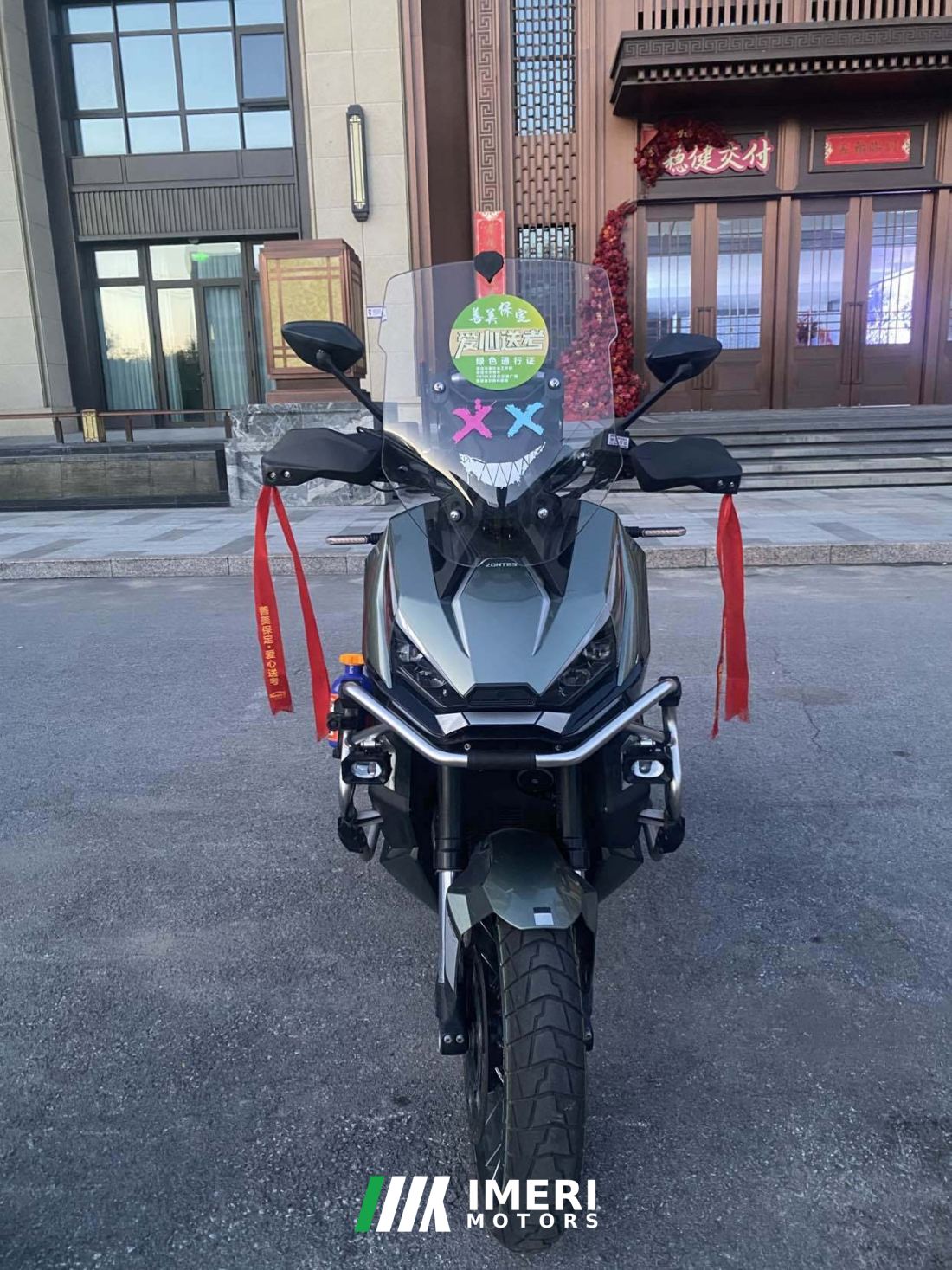 Zontes 368G - motorcycle from China
