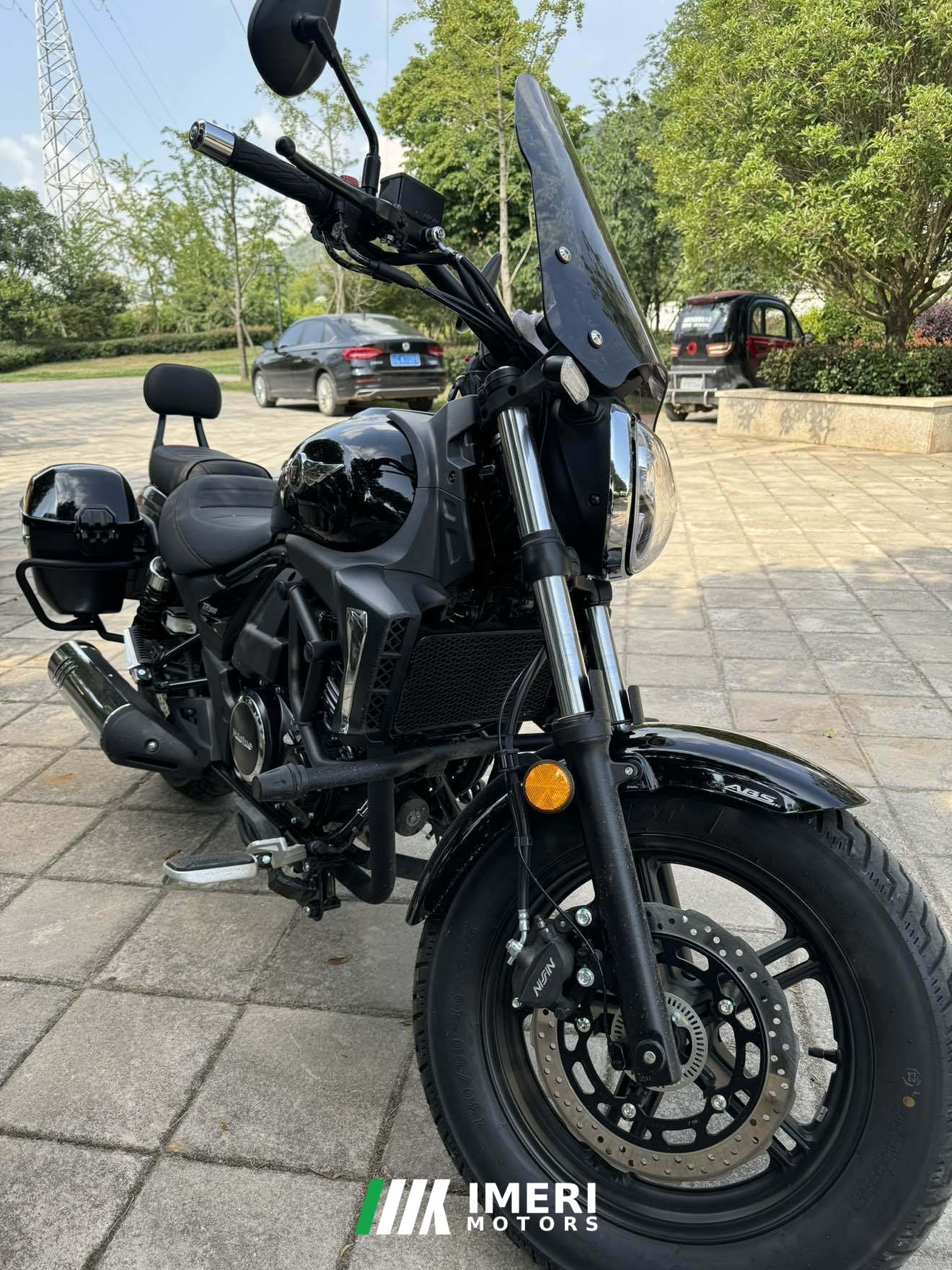 2022 Haojue TR300
