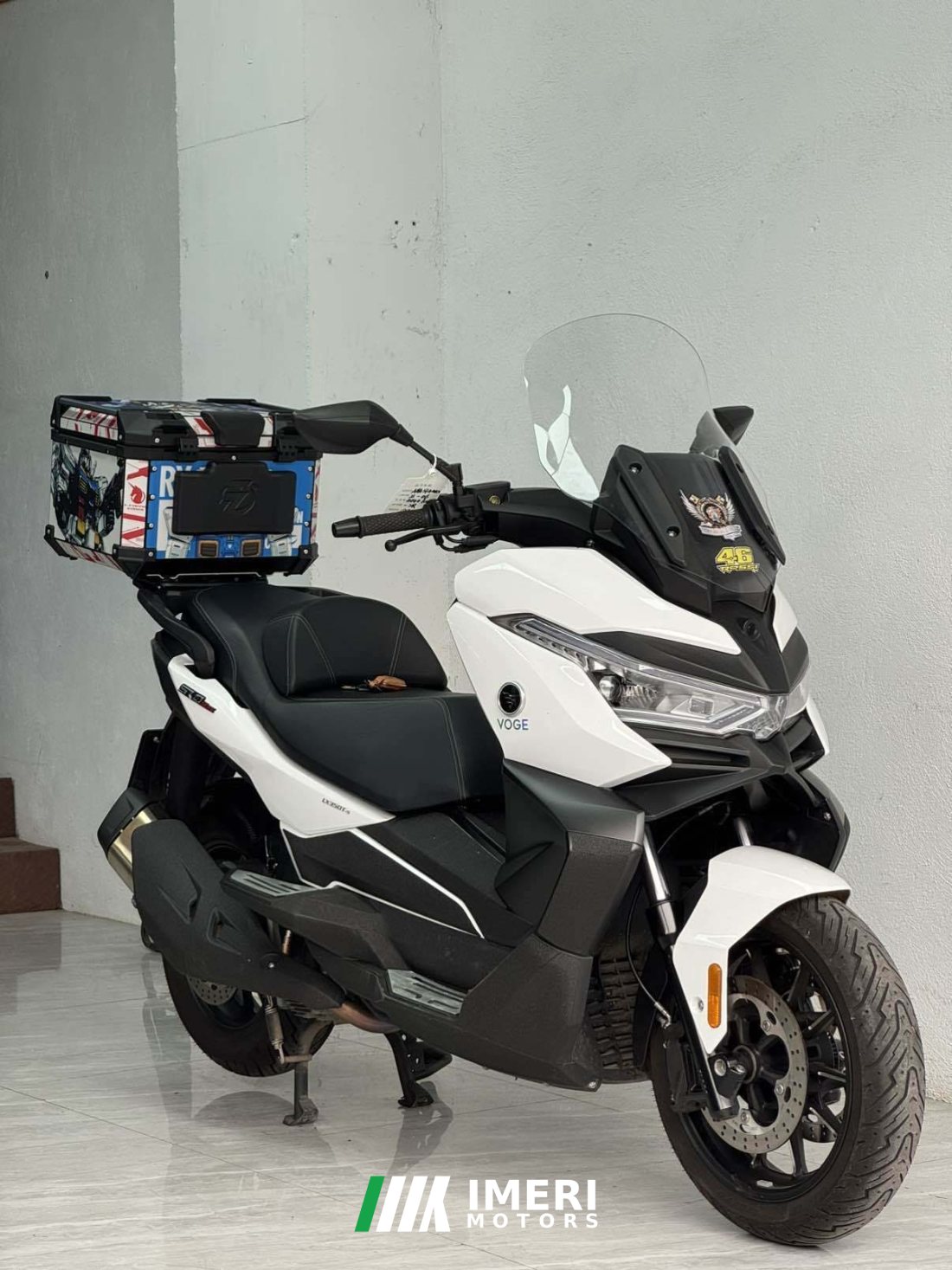 Voge SR4 Max 350 cc - motorcycle from China