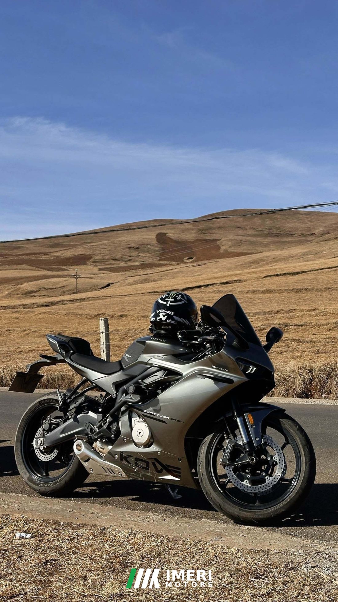 Kayo 450RR - მოტოციკლი ჩინეთიდან