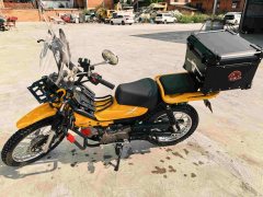 Jialing CoCo Cross 125 cc - ფოტო 3