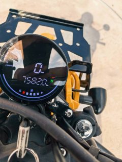 Jialing CoCo Cross 125 cc - ფოტო 5