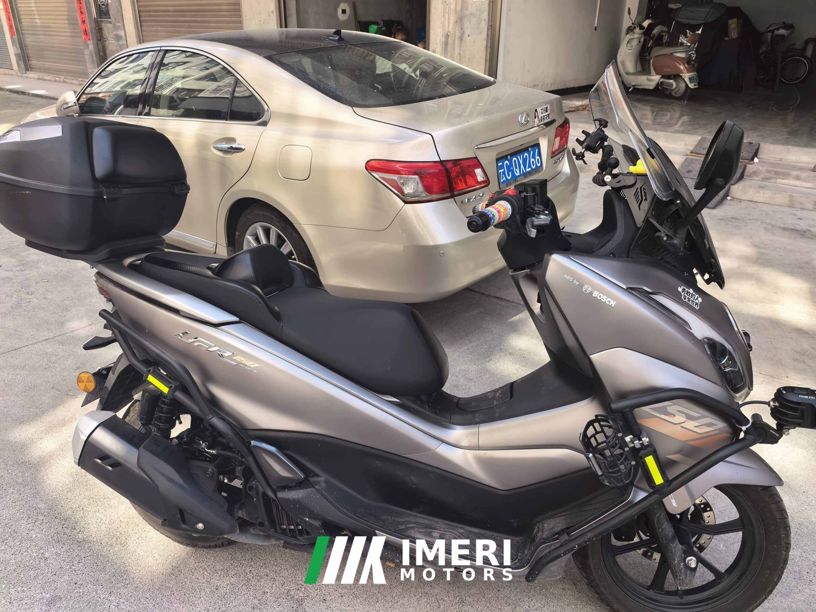 2025 Haojue UFR150