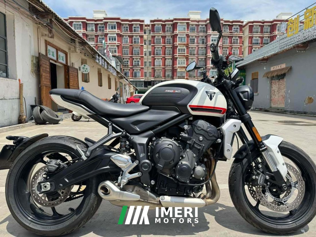 Triumph Trident 660 - მოტოციკლი ჩინეთიდან