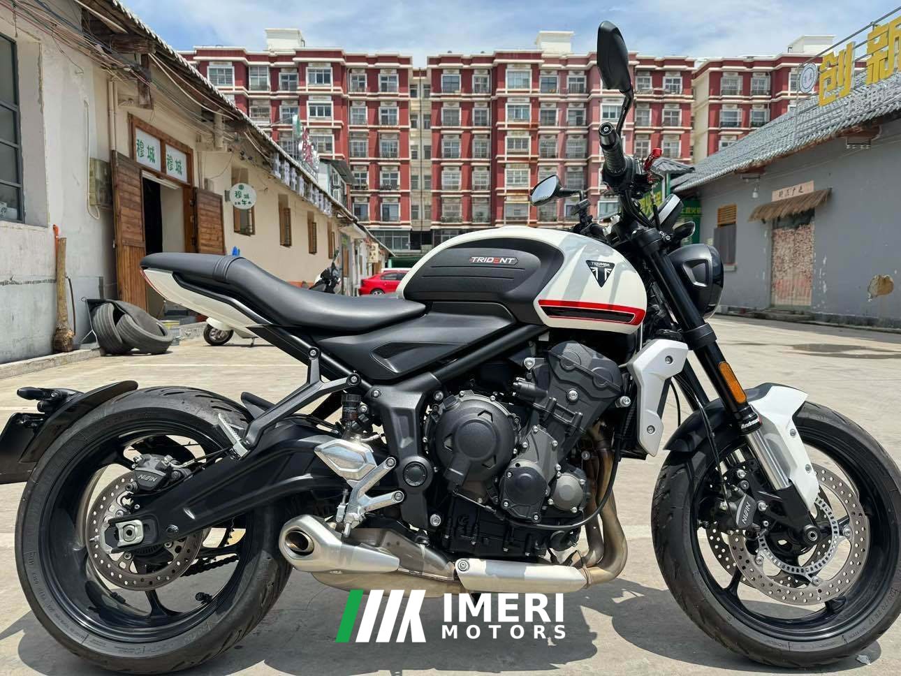 2022 Triumph Trident 660