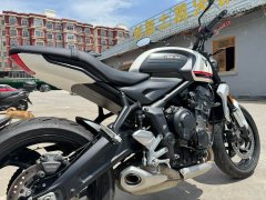 Triumph Trident 660 - ფოტო 7