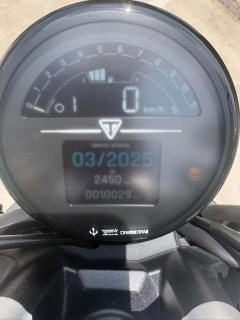 Triumph Trident 660 - ფოტო 9