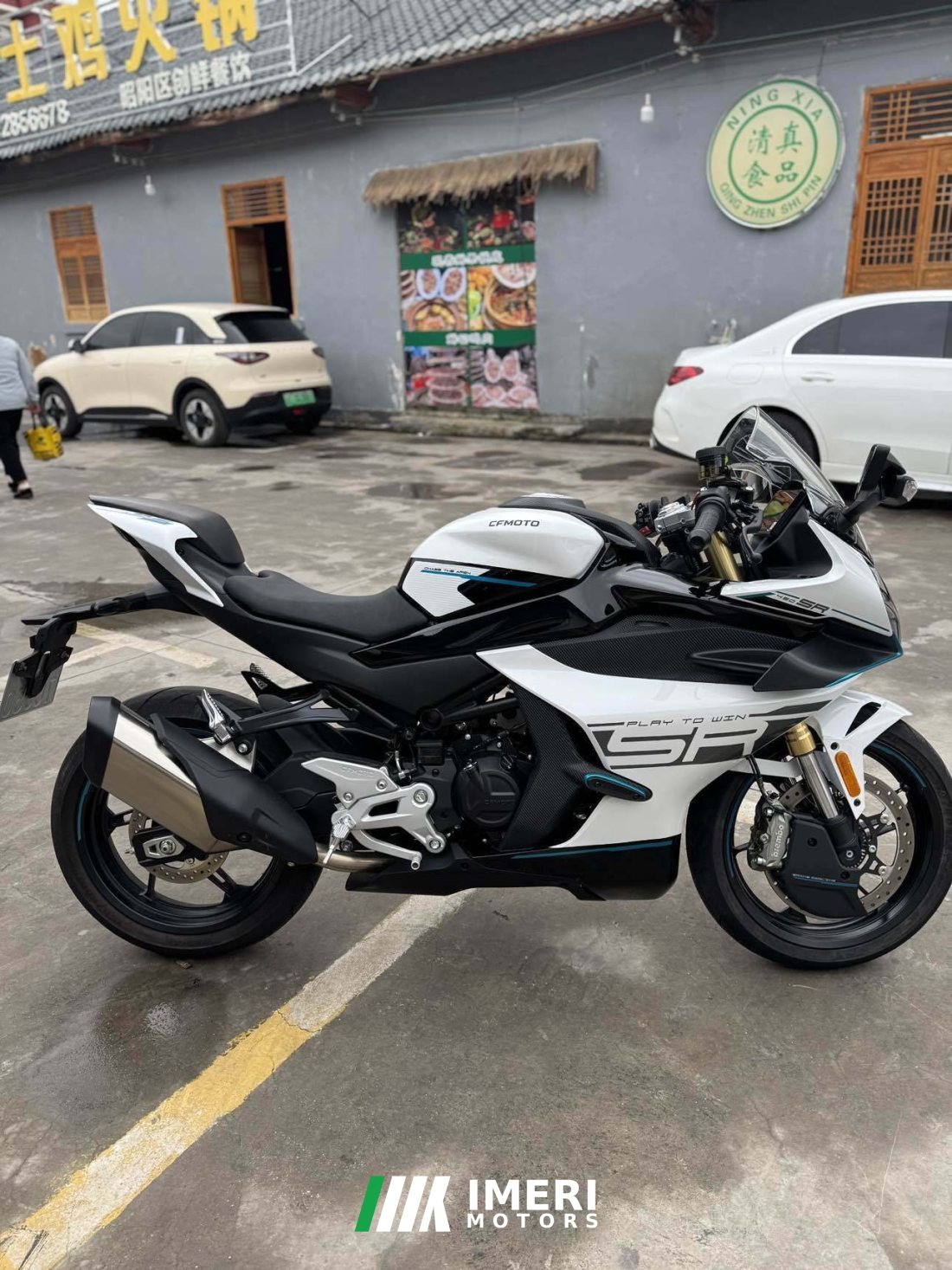 CFMOTO 450SR - მოტოციკლი ჩინეთიდან