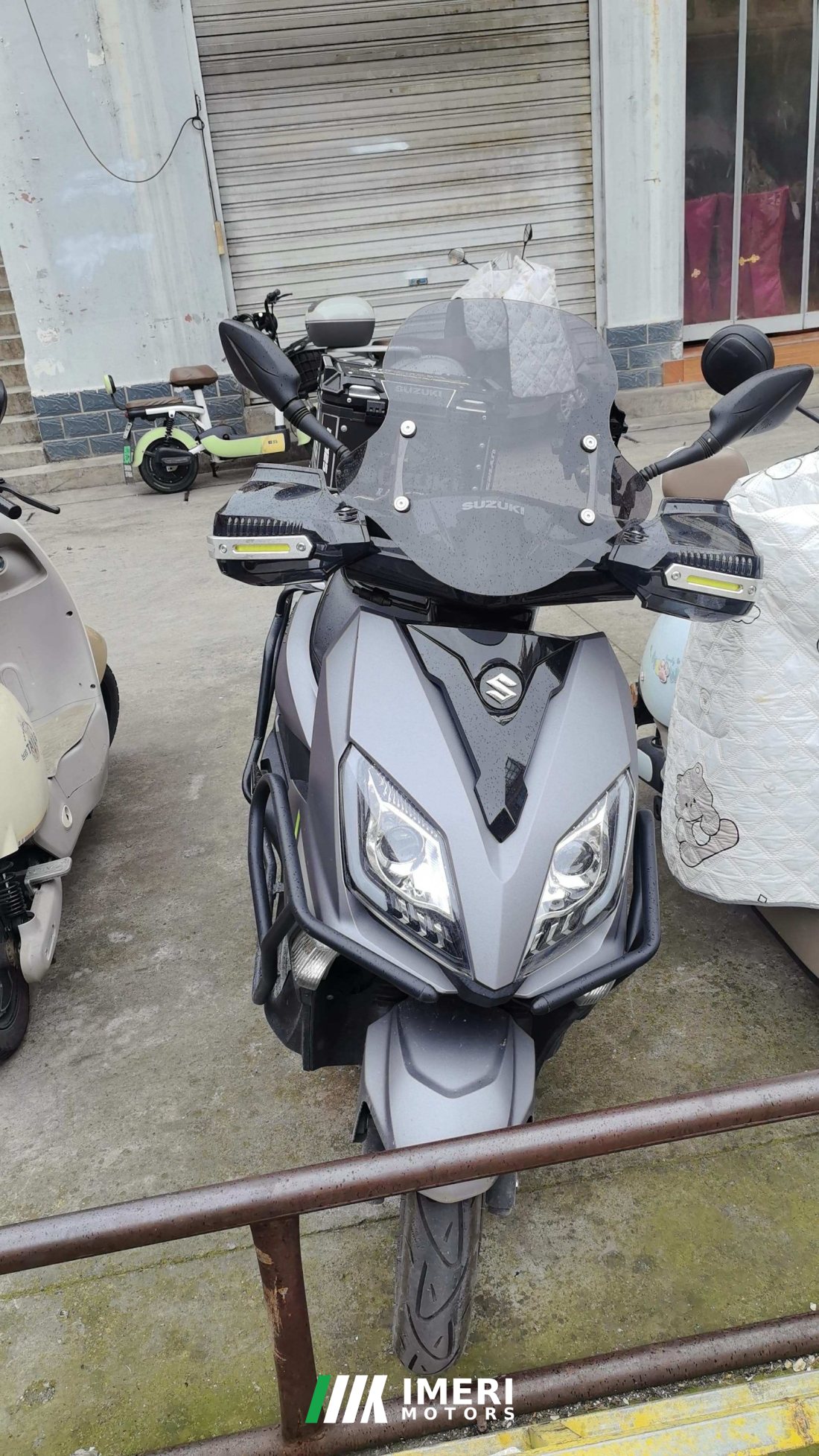 Jinan Suzuki UY125 - motorcycle from China