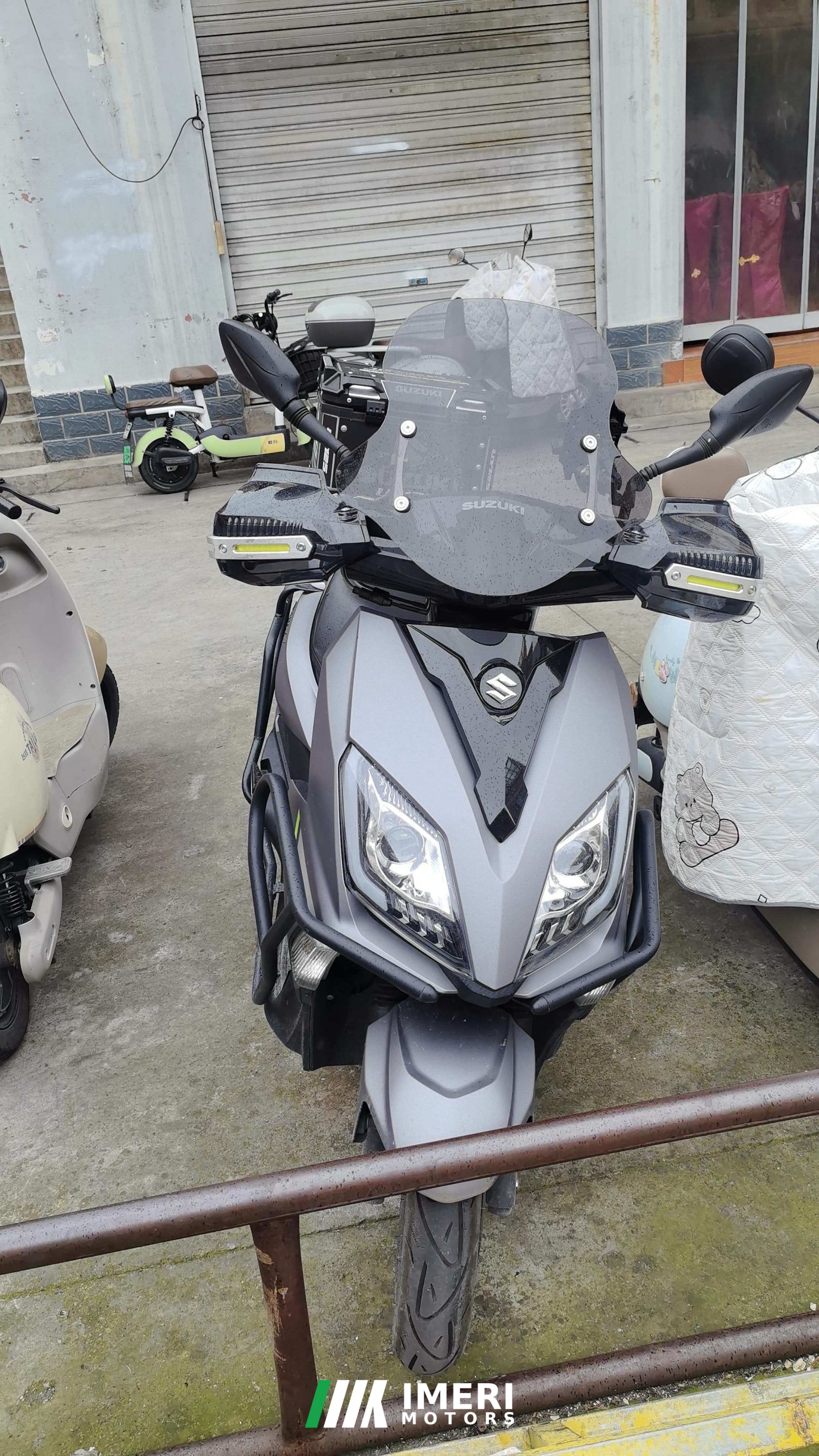 2025 Jinan Suzuki UY125