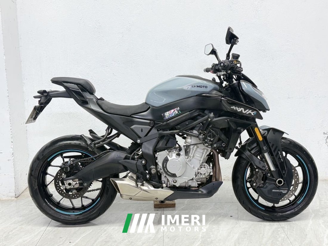 CFMOTO 675NK - მოტოციკლი ჩინეთიდან
