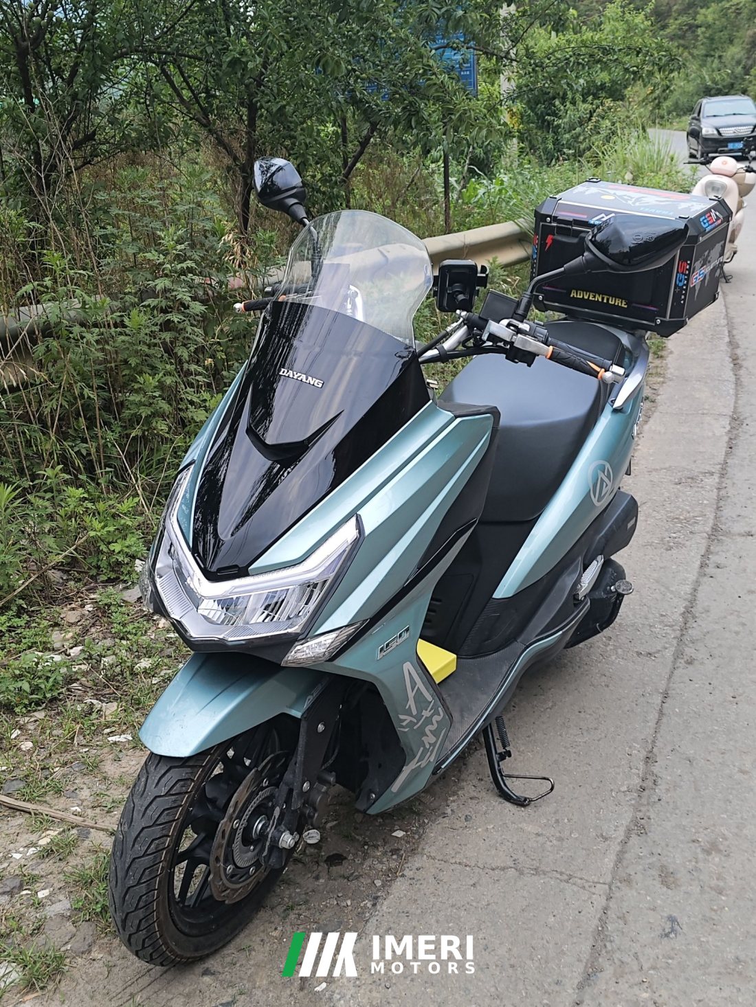 Dayang V 150T - მოტოციკლი ჩინეთიდან