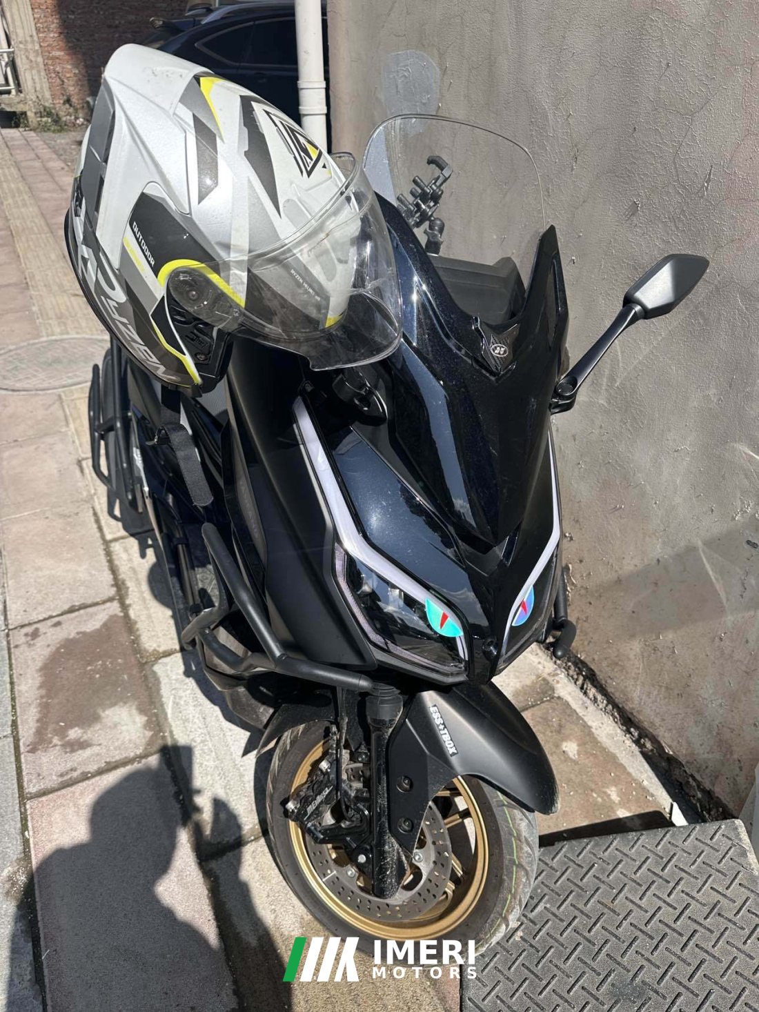 Nanfnag 150 cc - მოტოციკლი ჩინეთიდან