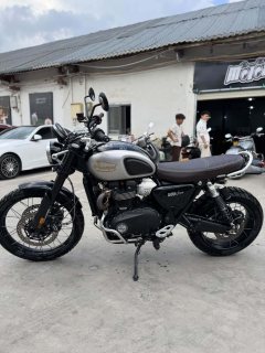 Triumph Scrambler 1200 - ფოტო 2