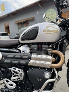 Triumph Scrambler 1200 - ფოტო 3
