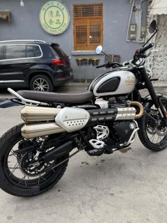 Triumph Scrambler 1200 - ფოტო 6