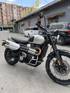 Triumph Scrambler 1200 - ფოტო 7