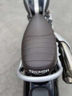 Triumph Scrambler 1200 - ფოტო 8