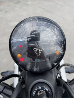Triumph Scrambler 1200 - ფოტო 9