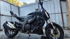Benelli 502C 500 cc - ფოტო 1