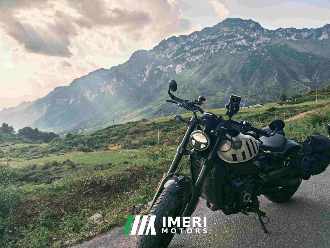 CFMOTO 450CL-C - motorcycle from China