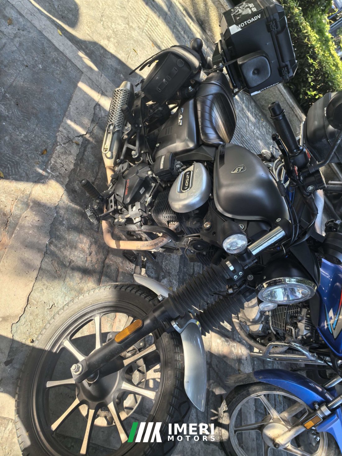 Cyclone RA2 250 cc - motorcycle from China