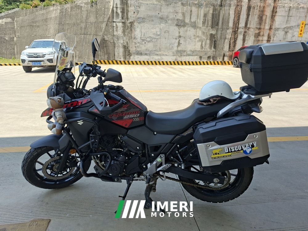 Haojue Suzuki DL250 - მოტოციკლი ჩინეთიდან