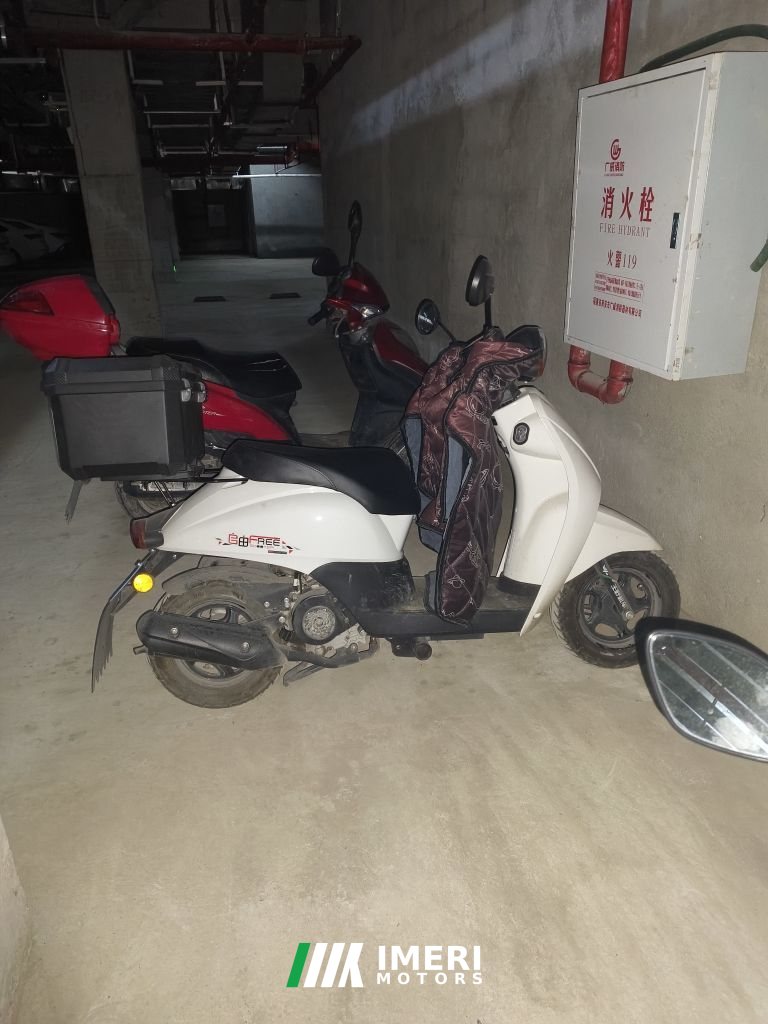 Wangye Beetle 50 cc - მოტოციკლი ჩინეთიდან