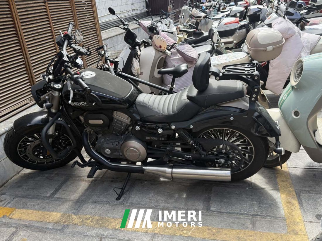 Benda Polestones 03 Gray 300 cc - მოტოციკლი ჩინეთიდან