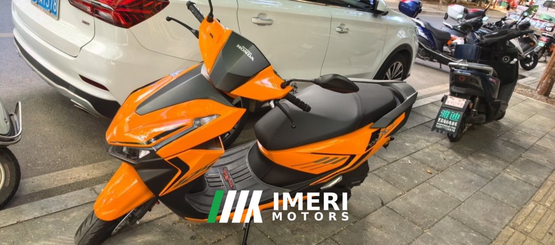 Wuyang Honda NWX125 - motorcycle from China