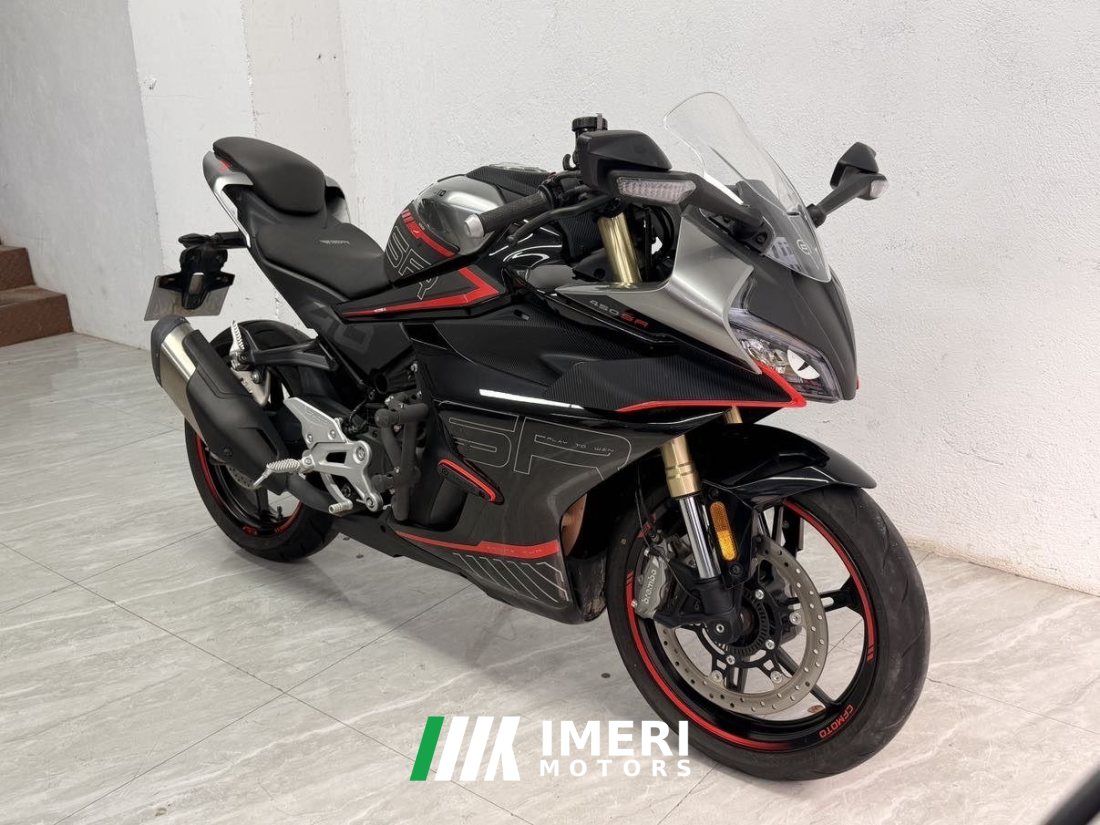 CFMOTO 450SR - მოტოციკლი ჩინეთიდან