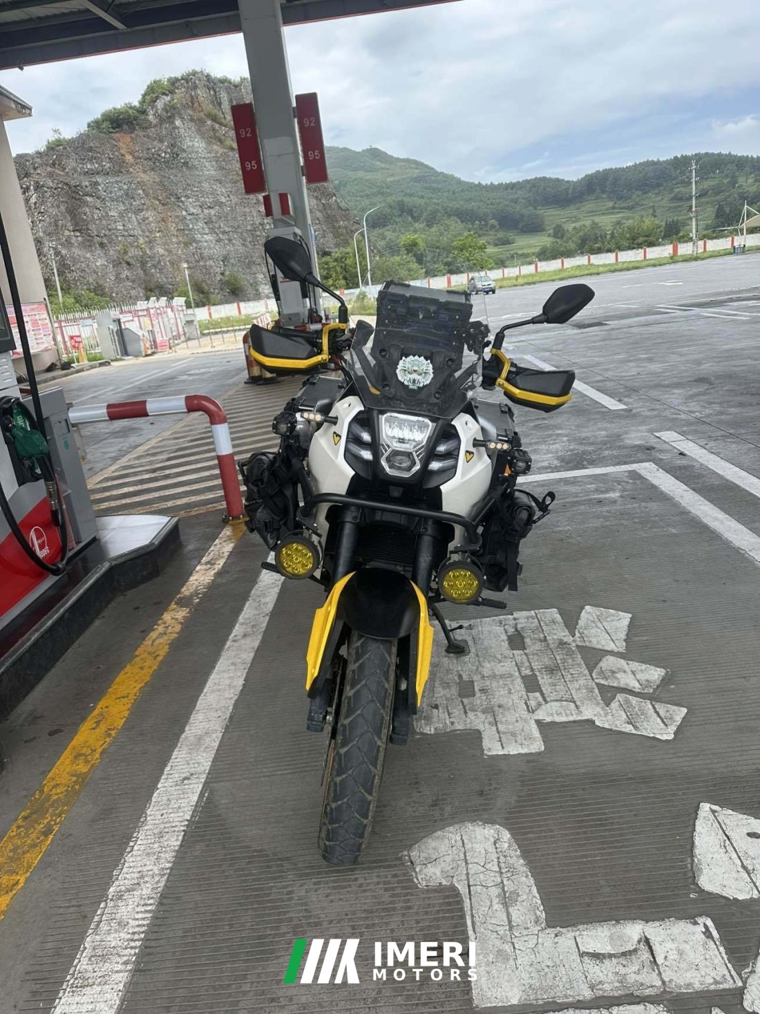 QJMOTOR 650 - მოტოციკლი ჩინეთიდან