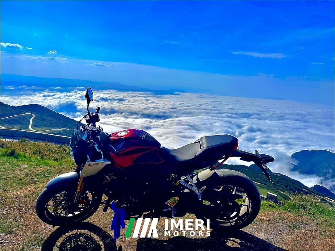 Honda CB650R - მოტოციკლი ჩინეთიდან