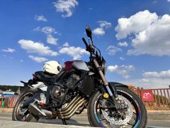 Honda CB650R - ფოტო 2