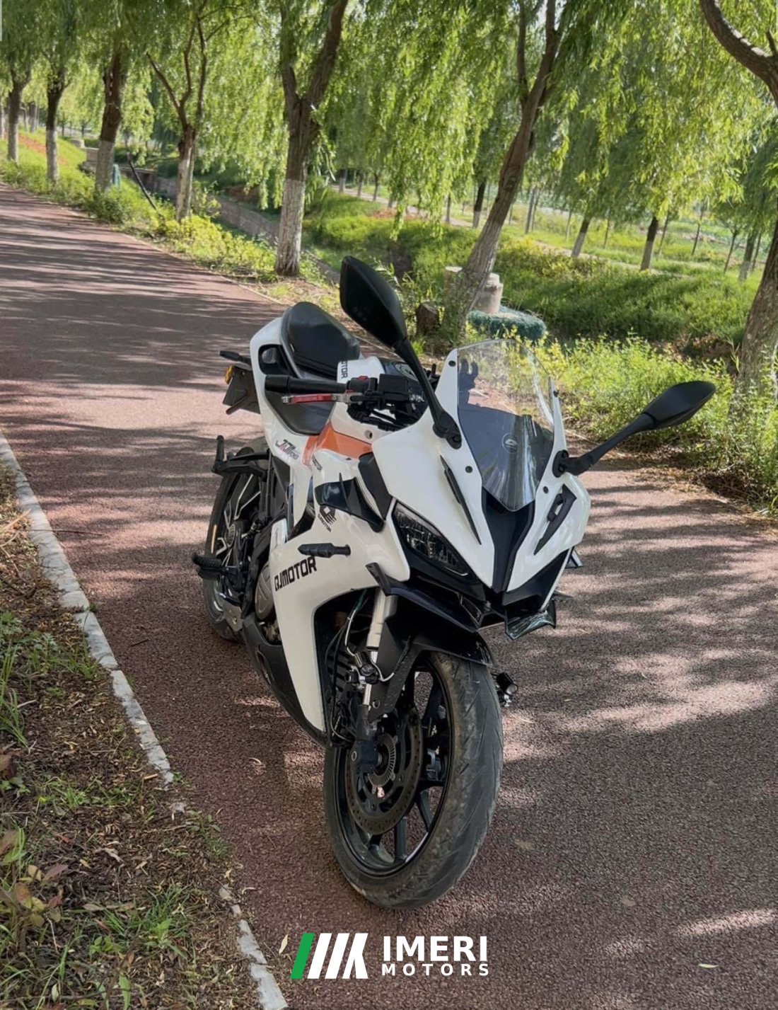 QJMOTOR SRK 250 - მოტოციკლი ჩინეთიდან