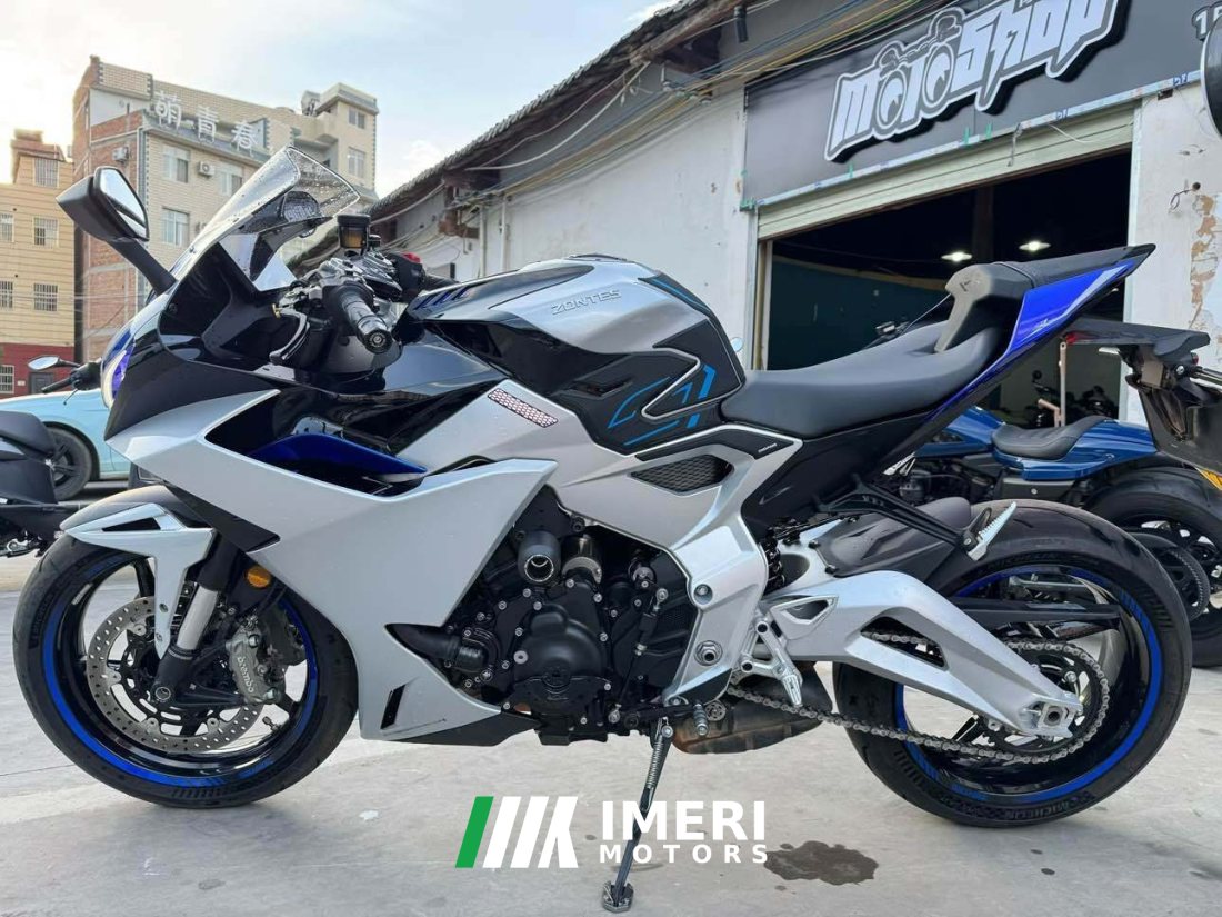 Zontes 703RR 700 cc - მოტოციკლი ჩინეთიდან