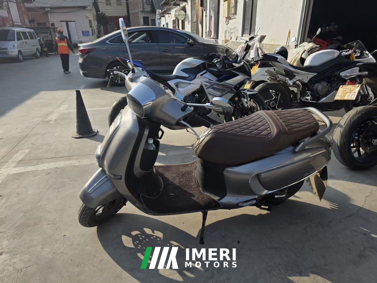 2024 Jinan Suzuki US125