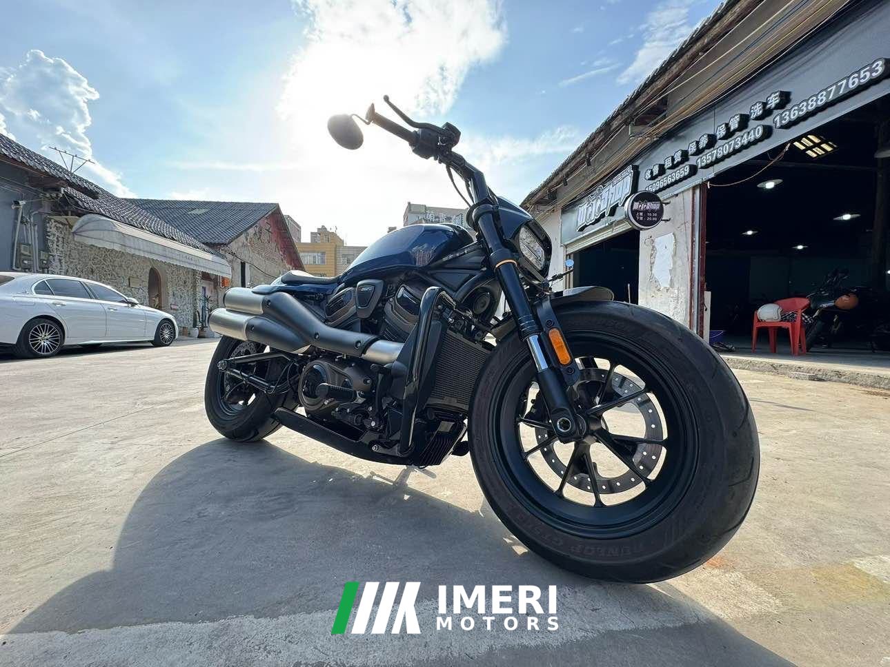 2024 Harley-Davidson Sportster S 1250 cc