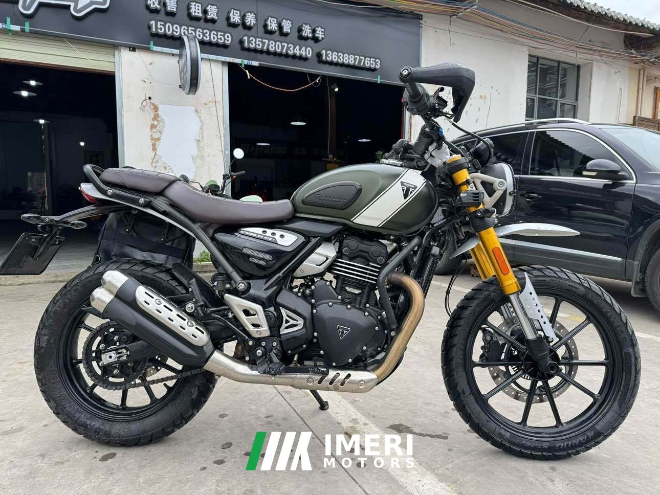 2026 Triumph Scrambler 400 X