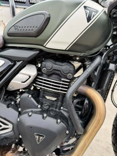Triumph Scrambler 400 X - ფოტო 2