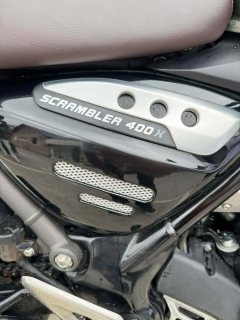 Triumph Scrambler 400 X - ფოტო 3
