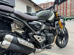 Triumph Scrambler 400 X - ფოტო 4