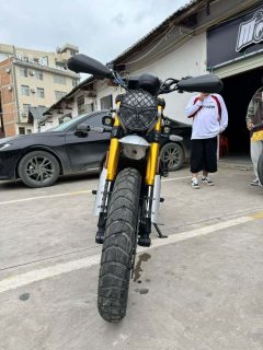 Triumph Scrambler 400 X - ფოტო 7
