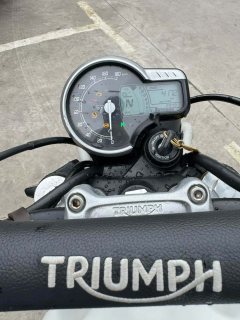Triumph Scrambler 400 X - ფოტო 9