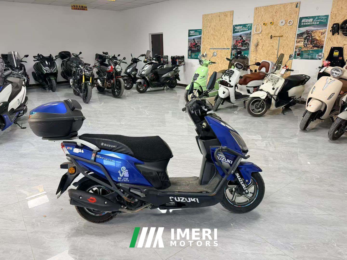 2022 Jinan Suzuki UY125