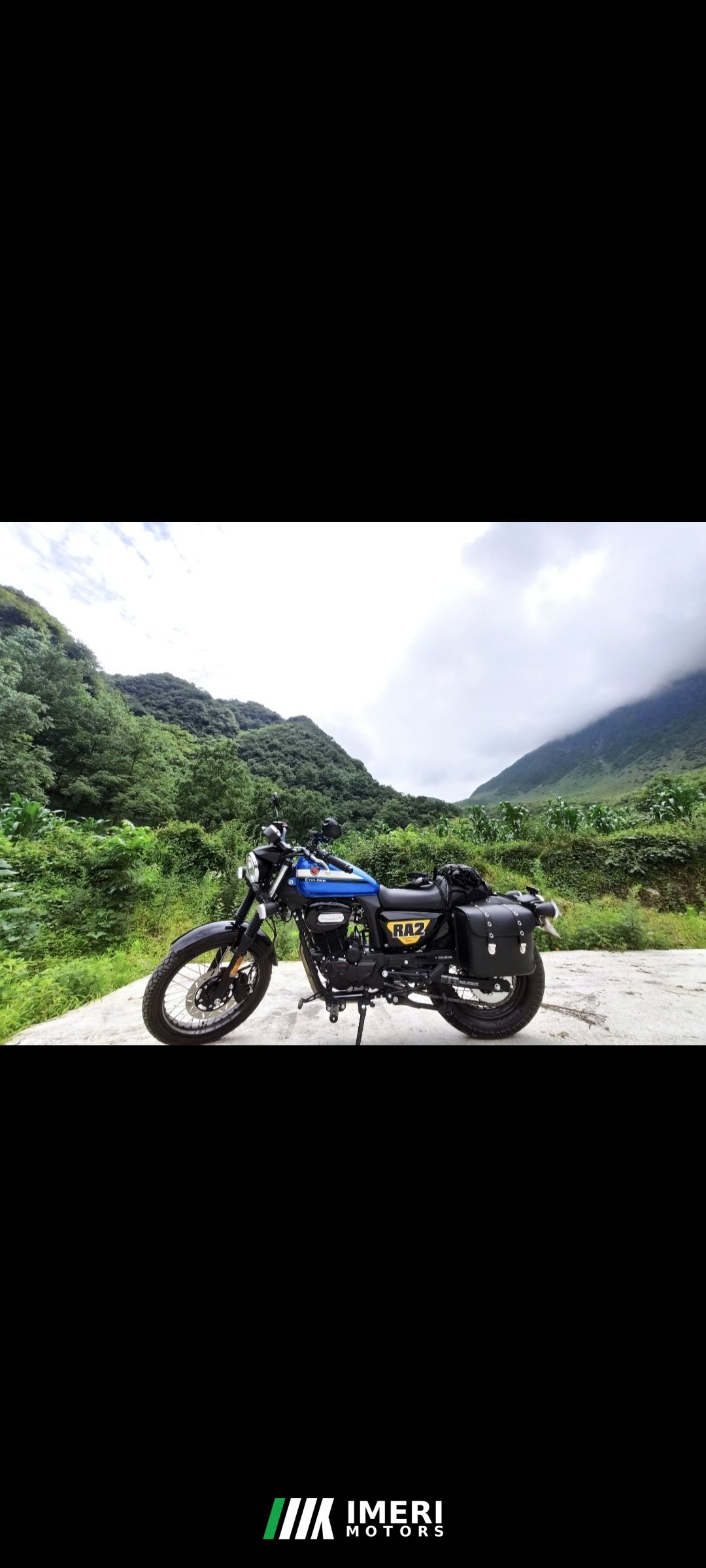 Cyclone RA2 250 cc - მოტოციკლი ჩინეთიდან