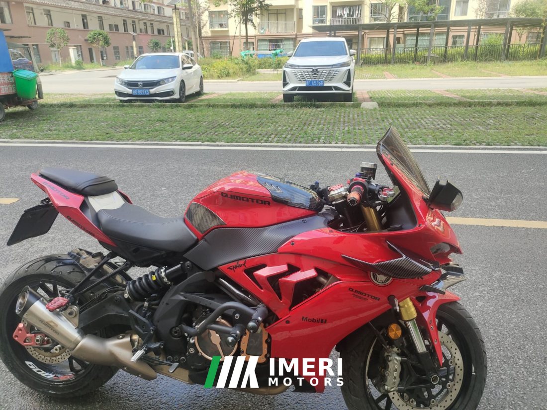 QJMOTOR Sai 600 - მოტოციკლი ჩინეთიდან