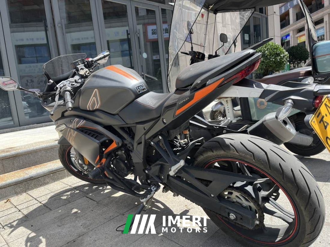 Voge 300RR - მოტოციკლი ჩინეთიდან